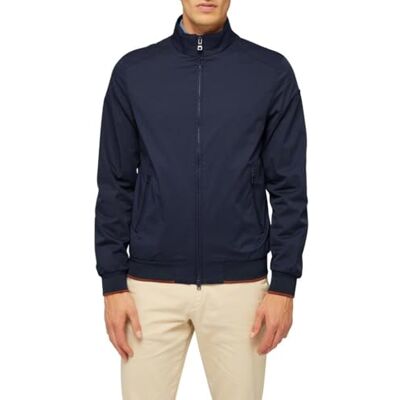 Geox Man M EOLO JACKETS SKY CAPTAIN_46, Sky Captain, 46 Geox Man M EOLO JACKETS SKY CAPTAIN_46, Sky Captain, 46