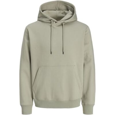 JACK & JONES Jjestar Basic Sweat Hood Noos, VÄGROR, M JACK & JONES Jjestar Basic Sweat Hood Noos, VÄGROR, M