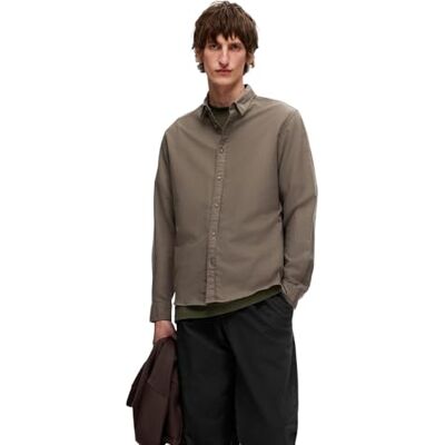 SELECTED HOMME Herr Overshirt Flanell, Morel, M SELECTED HOMME Herr Overshirt Flanell, Morel, M