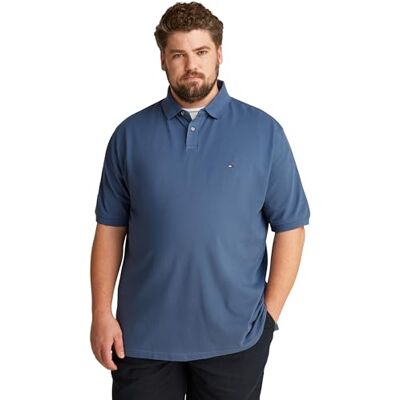 Tommy Hilfiger Herr BT 1985 REGULAR POLO -B MW0MW36066 S/S Polo, Blå, XXL, Blå (Egeiska havet), XXL Tommy Hilfiger Herr BT 1985 REGULAR POLO -B MW0MW36066 S/S Polo, Blå, XXL, Blå (Egeiska havet), XXL