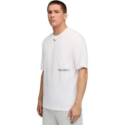 PUMA M grafisk överdimensionerad t-shirt PUMA M grafisk överdimensionerad t-shirt