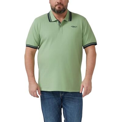 s.Oliver Big Size 2177294 Polo, 72d1, XXL Män, 72d1, XXL s.Oliver Big Size 2177294 Polo, 72d1, XXL Män, 72d1, XXL
