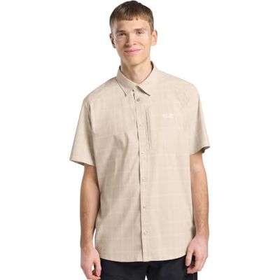 Jack Wolfskin NORBO S/S Shirt M Jack Wolfskin NORBO S/S Shirt M