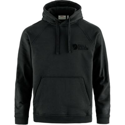 Fjällräven Klassisk huvtröja för män, M, svart, M, svart, M Fjällräven Klassisk huvtröja för män, M, svart, M, svart, M
