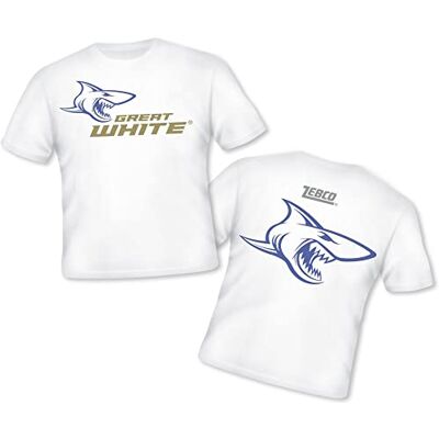 Zebco 'White XXXL t-shirt Zebco 'White XXXL t-shirt