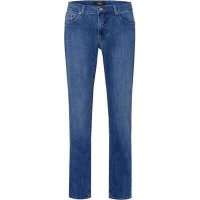 Brax Style Cooper fem-fickor-jeans i autentisk denim, 28, 31W x 34L Brax Style Cooper fem-fickor-jeans i autentisk denim, 28, 31W x 34L