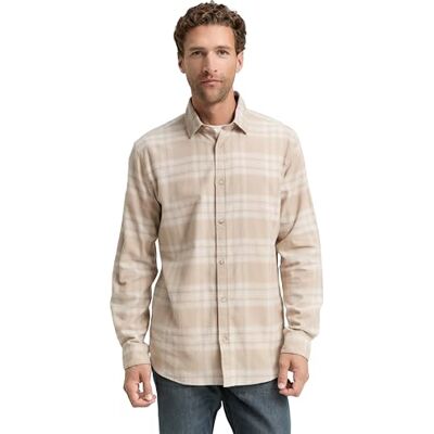 TOM TAILOR herrskjorta, 38521 – Ljus kashmir tonal kontroll, M TOM TAILOR herrskjorta, 38521 – Ljus kashmir tonal kontroll, M