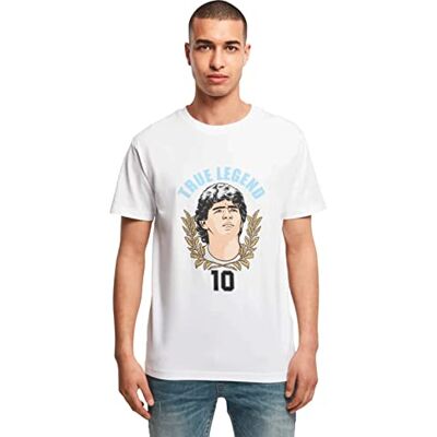 Mister Tee 10 Vit T-shirt - Legend 10 - Casual Top Mister Tee 10 Vit T-shirt - Legend 10 - Casual Top