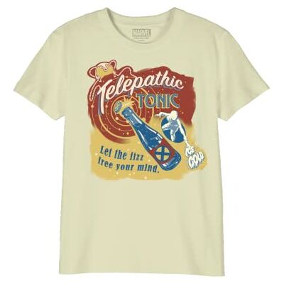 Marvel T-shirt för pojkar, Naturlig, 14 �r Marvel T-shirt för pojkar, Naturlig, 14 �r