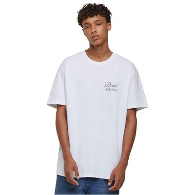 Dangerous Grounds Oversize Tee, Vit, L plus size tall Dangerous Grounds Oversize Tee, Vit, L plus size tall