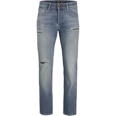 JACK & JONES Jjimike Jjoriginal Cj 638 Sn jeansbyxor, denimblå, 33 W x 34 L herr, Denimblå, 33W / 34L JACK & JONES Jjimike Jjoriginal Cj 638 Sn jeansbyxor, denimblå, 33 W x 34 L herr, Denimblå, 33W / 34L