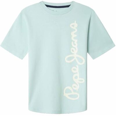 Pepe Jeans pojkar Waldo t-shirt, blå (aquablå), 4 Pepe Jeans pojkar Waldo t-shirt, blå (aquablå), 4