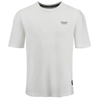 KEY LARGO KEYLARGO Herr T-shirt MT KLNEGRONI rundlös, Whisper White (1013), L KEY LARGO KEYLARGO Herr T-shirt MT KLNEGRONI rundlös, Whisper White (1013), L