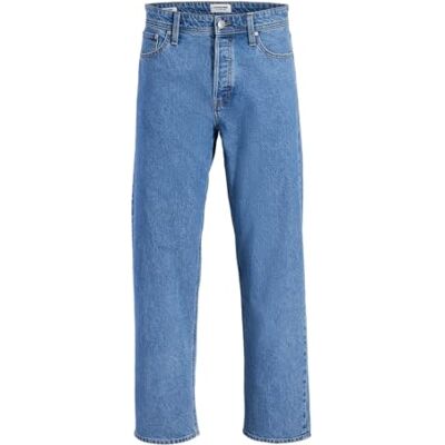 JACK & JONES dambyxor, Blå denim, 28W / 32L JACK & JONES dambyxor, Blå denim, 28W / 32L