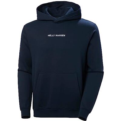 Helly Hansen herr Core grafisk tröja med huva Helly Hansen herr Core grafisk tröja med huva
