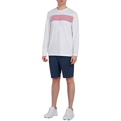 PGA TOUR PGA Grafisk T-shirt för män, Kritvit, XL PGA TOUR PGA Grafisk T-shirt för män, Kritvit, XL