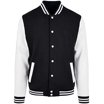 Build Your Brand herrjacka, svart/vit, 3XL Build Your Brand herrjacka, svart/vit, 3XL