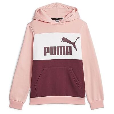 PUMA Tröja Varumärke Modell ESS Block Hoodie FL B PUMA Tröja Varumärke Modell ESS Block Hoodie FL B