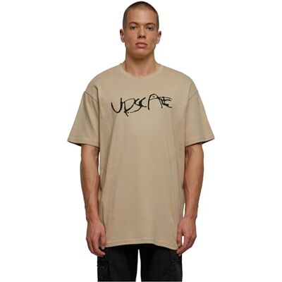 Upscale herr Giza oversize Tee XL sand, sand, XL stor extra tall Upscale herr Giza oversize Tee XL sand, sand, XL stor extra tall
