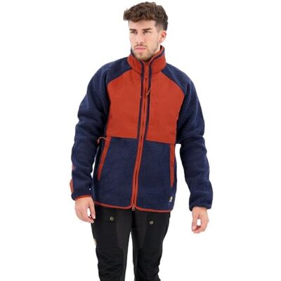 Fjällräven Fjallraven 87164-560-215 Vardag Fleece Jacket M Jacka Herr Navy-Autumn Leaf Storlek XS Fjällräven Fjallraven 87164-560-215 Vardag Fleece Jacket M Jacka Herr Navy-Autumn Leaf Storlek XS