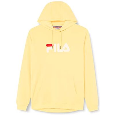 FILA Unisex Barumini Hoody, Blekgul (Pale Banana), M FILA Unisex Barumini Hoody, Blekgul (Pale Banana), M