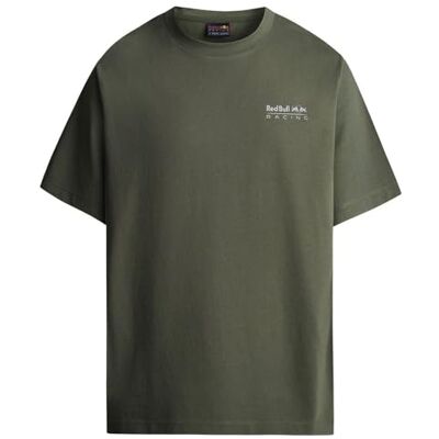 Pepe Jeans Red Bull Racing X herr RBR Pit Stop Crew T-Shirt, grön (Regent Green), S, Grön (Regent Grön), S Pepe Jeans Red Bull Racing X herr RBR Pit Stop Crew T-Shirt, grön (Regent Green), S, Grön (Regent Grön), S