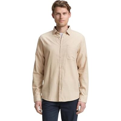 TOM TAILOR herrskjorta, 38524 – Lätt kashmir tonal twill, XXL TOM TAILOR herrskjorta, 38524 – Lätt kashmir tonal twill, XXL