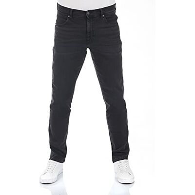 Wrangler Herren Texas Slim Jeans, Black Crow, 38W / 36L Wrangler Herren Texas Slim Jeans, Black Crow, 38W / 36L