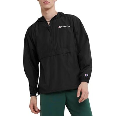 Champion Packbar jacka för män, Svart-549369, L Champion Packbar jacka för män, Svart-549369, L