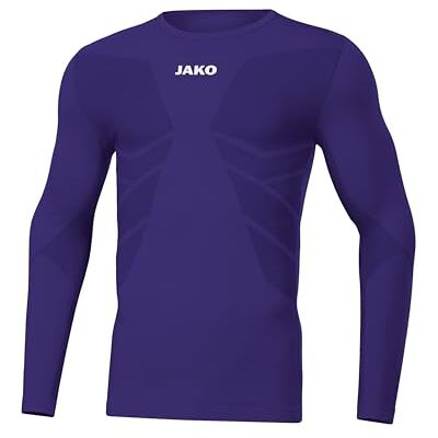 JAKO herr Comfort 2.0 Longsleeve lila Small JAKO herr Comfort 2.0 Longsleeve lila Small