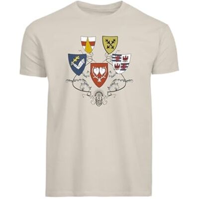 DPI Merchandising GmbH , KCD2 Unisex Coat of Arms T-shirt XL, Flerfärgad, XL DPI Merchandising GmbH , KCD2 Unisex Coat of Arms T-shirt XL, Flerfärgad, XL