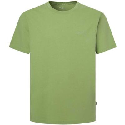 Pepe Jeans herr Connor, t-shirt, grön, S, Grön (Valley Green), S Pepe Jeans herr Connor, t-shirt, grön, S, Grön (Valley Green), S