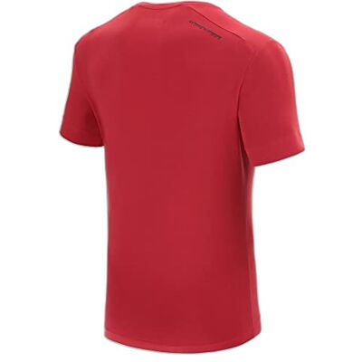 Macron Herr Athleisure Scc Dubrovnick smal T-shirt djup röd Ss Man tröja, XL, Röd, XL Macron Herr Athleisure Scc Dubrovnick smal T-shirt djup röd Ss Man tröja, XL, Röd, XL