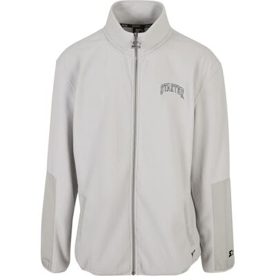 Starter Black Label Herr Starter Thunder Polar Fleece Track Jacka, Lightasfal, M Starter Black Label Herr Starter Thunder Polar Fleece Track Jacka, Lightasfal, M