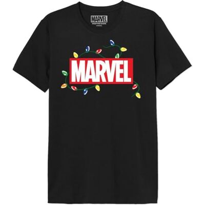 Marvel T-shirt herr, svart, XS Marvel T-shirt herr, svart, XS