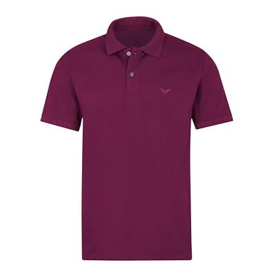 Trigema Polotröja 100% ekologisk bomull, Sangria, M Trigema Polotröja 100% ekologisk bomull, Sangria, M