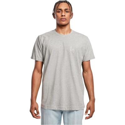 Herren T-Shirt Easy Sign Tee heather grey L Herren T-Shirt Easy Sign Tee heather grey L
