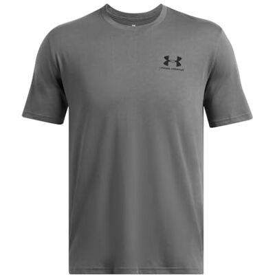Under Armour Kortärmad T-shirt med vänster bröst Sportstyle, Castlerock/Svart, XL herr, Castlerock/svart, XL Under Armour Kortärmad T-shirt med vänster bröst Sportstyle, Castlerock/Svart, XL herr, Castlerock/svart, XL