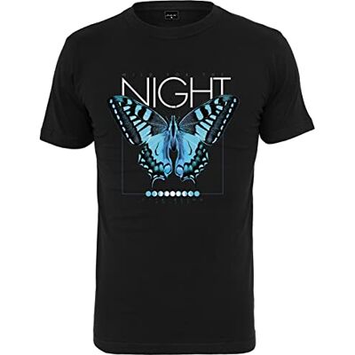 Tee Herr fjäril natt te svart S t-shirt, S, svart, S Tee Herr fjäril natt te svart S t-shirt, S, svart, S