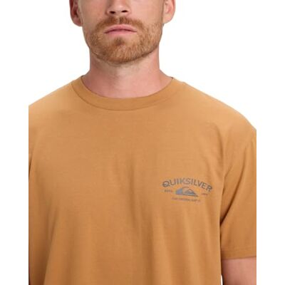 Quiksilver T-shirt kortärmad ankare lockup SS brun XL Quiksilver T-shirt kortärmad ankare lockup SS brun XL