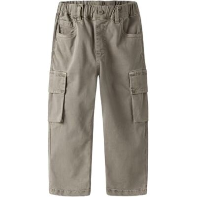 NAME IT Nmmben Tap Cargo TWI byxa 8950-Po Noos, Chinchilla, 104 NAME IT Nmmben Tap Cargo TWI byxa 8950-Po Noos, Chinchilla, 104