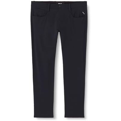 Replay Herr Chino Anbass Slim Fit Hyperflex Hybrid med stretch, Midnattsblå 500, 29W / 32L Replay Herr Chino Anbass Slim Fit Hyperflex Hybrid med stretch, Midnattsblå 500, 29W / 32L