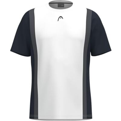 HEAD Club 25 TECH T-shirt män marinblå vit, Marinblå vit, L HEAD Club 25 TECH T-shirt män marinblå vit, Marinblå vit, L