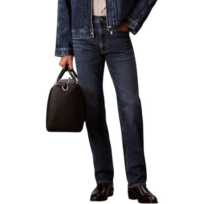 Calvin jeans herr STNDRD STRGHT Oil Slick Jean LV04LB782G jeans, blå (oljeslick), 36W/32L, Blå (oljeslick), 36W x 32L Calvin jeans herr STNDRD STRGHT Oil Slick Jean LV04LB782G jeans, blå (oljeslick), 36W/32L, Blå (oljeslick), 36W x 32L