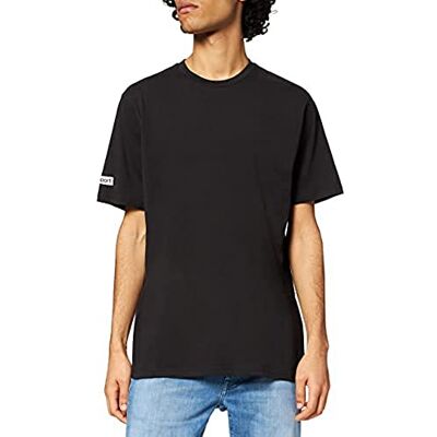 uhlsport herr team t-shirt, svart, 4XL uhlsport herr team t-shirt, svart, 4XL