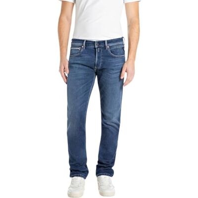 Replay herrjeans, 007 mörkblå (blå), 30 W/34 L Replay herrjeans, 007 mörkblå (blå), 30 W/34 L
