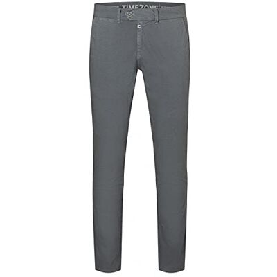 Timezone Herr Slim JannoTZ, Liten grå kontroll, 29W x 32L Timezone Herr Slim JannoTZ, Liten grå kontroll, 29W x 32L