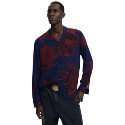 Desigual CAM_TOSSA, 5000 Navy, M, Blå, M Desigual CAM_TOSSA, 5000 Navy, M, Blå, M