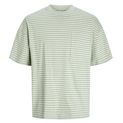 JACK & JONES JACK&JONES JCOTANICAL Stripe Tee SS Crew Neck SN, Ökensalt, XL JACK & JONES JACK&JONES JCOTANICAL Stripe Tee SS Crew Neck SN, Ökensalt, XL