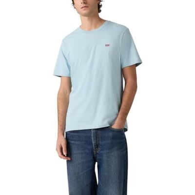 Levi's Ss Original Hm Tee Forget-Me-Not Levi's Ss Original Hm Tee Forget-Me-Not